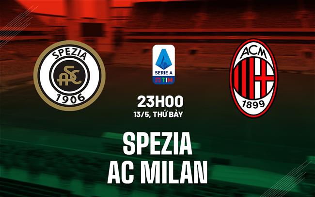 nhan dinh bong da soi keo Spezia vs AC Milan vdqg italia serie a hom nay