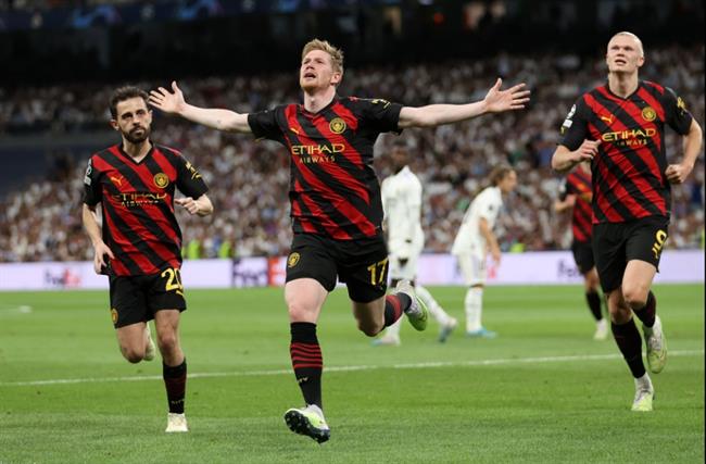 De Bruyne xuat sac nhat tran Real vs Man City
