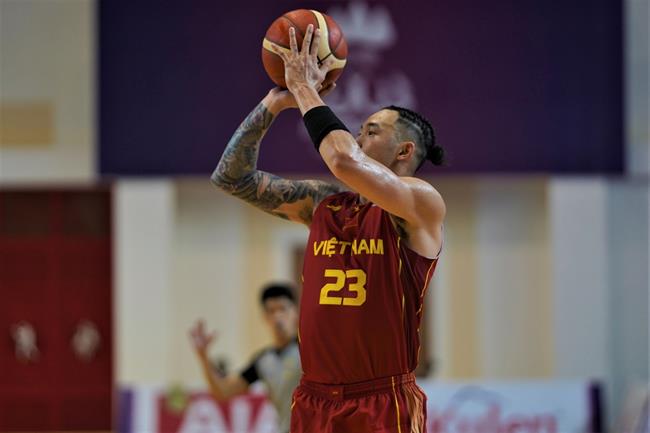 Bóng rổ nam Việt Nam thua Thái Lan 41 điểm trận mở màn SEA Games 10