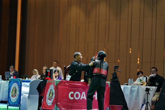 Tấm HCV SEA Games đầy drama của võ sĩ Pencak silat Việt Nam 7 Tấm HCV SEA Games đầy drama của võ sĩ Pencak silat Việt Nam 7