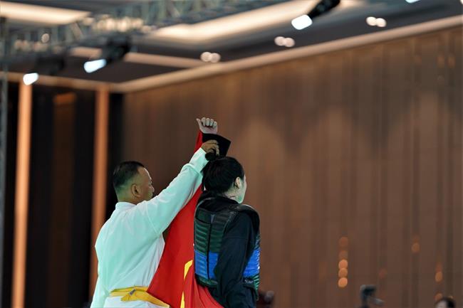Tấm HCV SEA Games đầy drama của võ sĩ Pencak silat Việt Nam 6 Tấm HCV SEA Games đầy drama của võ sĩ Pencak silat Việt Nam 6