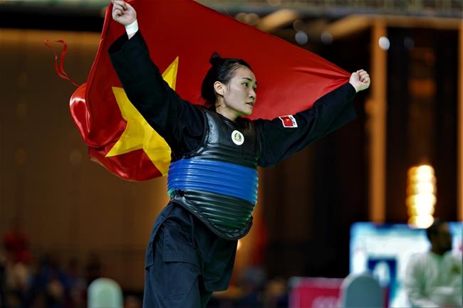 Hồng Ân pencak silat Hong an pencak silat