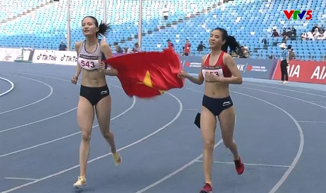 Thu Hà giải cơn khát HCV cho Điền kinh Việt Nam ngay trong lần đầu dự SEA Games