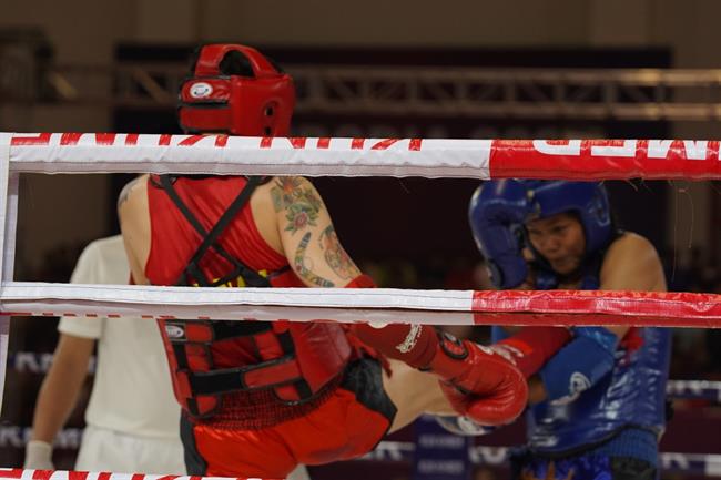 Không bung hết sức, võ sĩ Việt Nam vẫn giành HCV Kun Khmer 2