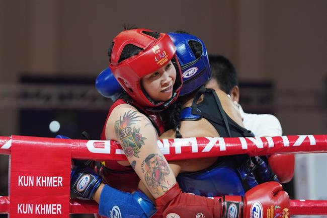 Không bung hết sức, võ sĩ Việt Nam vẫn giành HCV Kun Khmer 3