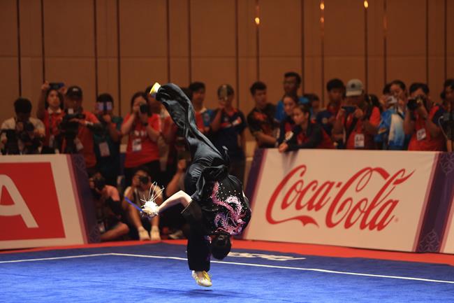 Video Dương Thúy Vi bài biểu diễn Kiếm Thuật SEA Games 32 3 Video Dương Thúy Vi bài biểu diễn Kiếm Thuật SEA Games 32 3