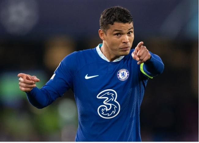 Thiago Silva co the roi Chelsea o He 2023