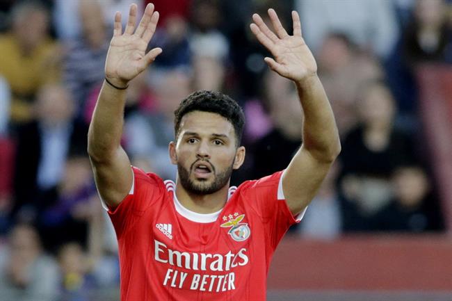 MU quan tâm Goncalo Ramos MU quan tam Goncalo Ramos