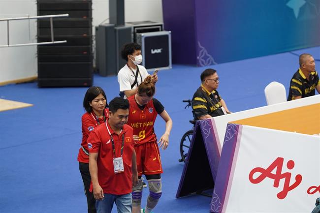 ĐT bóng rổ nữ Việt Nam thua trận thứ hai tại SEA Games 32 6