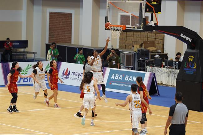 ĐT bóng rổ nữ Việt Nam thua trận thứ hai tại SEA Games 32 2