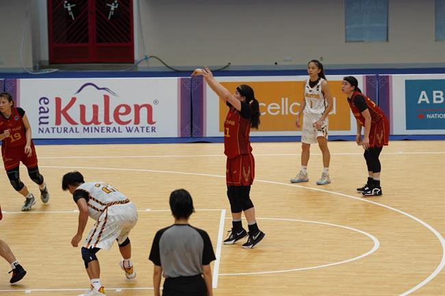 ĐT bóng rổ nữ Việt Nam thua trận thứ hai tại SEA Games 32 4