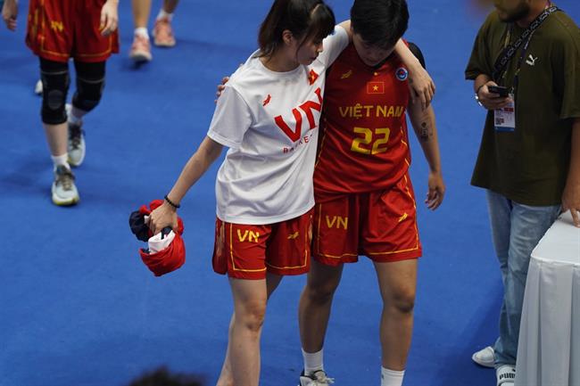 ĐT bóng rổ nữ Việt Nam thua trận thứ hai tại SEA Games 32 5
