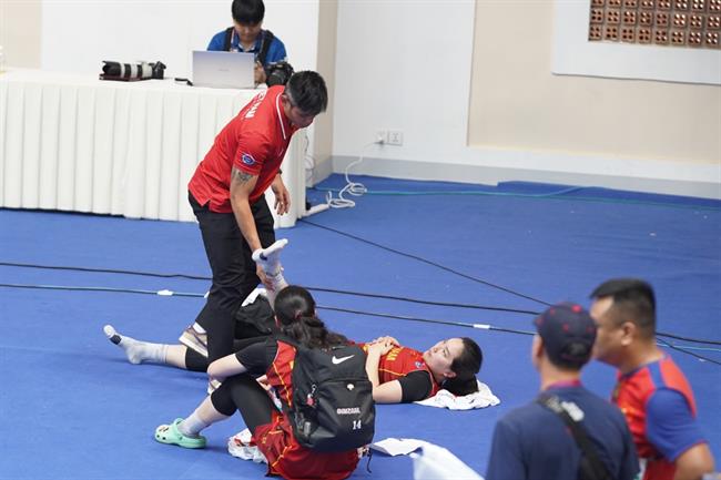 ĐT bóng rổ nữ Việt Nam thua trận thứ hai tại SEA Games 32 9