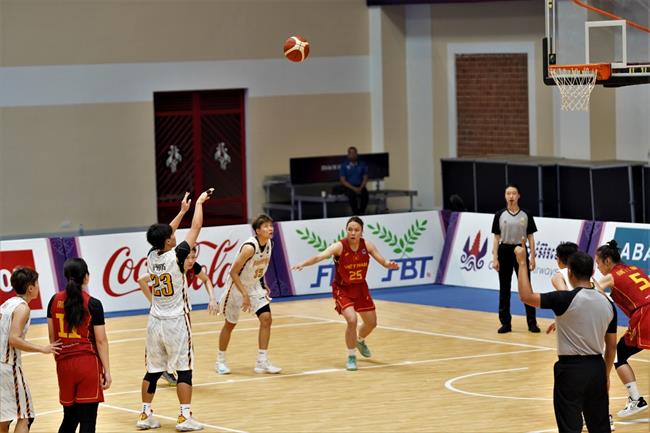 ĐT bóng rổ nữ Việt Nam thua trận thứ hai tại SEA Games 32 1