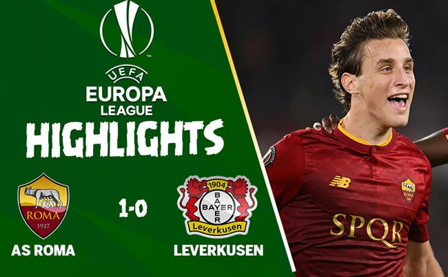 Video AS Roma vs Leverkusen Europa League 2022/2023