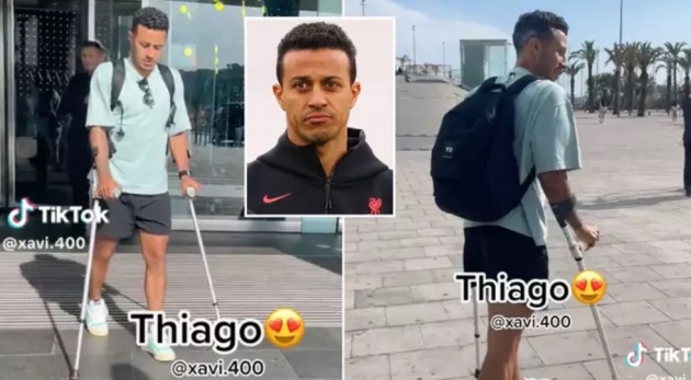 Thiago co the nghi het mua giai 2022/23