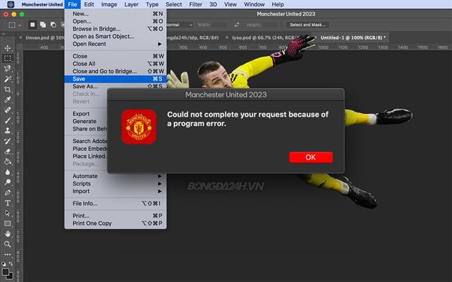 Đã đến lúc Manchester United để De Gea ngồi dự bị?