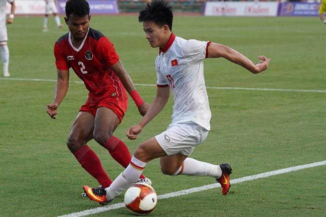 90 phút bản lĩnh của U22 Indonesia trước U22 Việt Nam 2 90 phút bản lĩnh của U22 Indonesia trước U22 Việt Nam 2