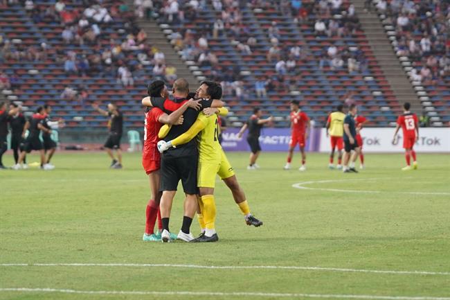 90 phút bản lĩnh của U22 Indonesia trước U22 Việt Nam 6 90 phút bản lĩnh của U22 Indonesia trước U22 Việt Nam 6