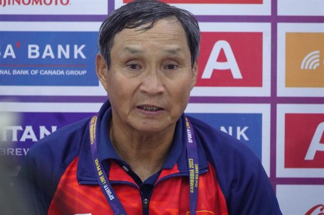 HLV Mai Đức Chung nói gì khi gặp lại Myanmar ở chung kết SEA Games 32?