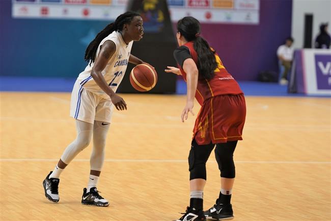 Dàn ngoại binh Campuchia thua ngược ĐT bóng rổ nữ Việt Nam 4