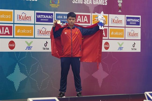 VĐV Việt Nam vẫn nuối tiếc dù giành HCV SEA Games 2