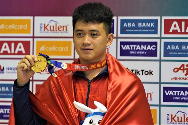 VĐV Việt Nam vẫn nuối tiếc dù giành HCV SEA Games