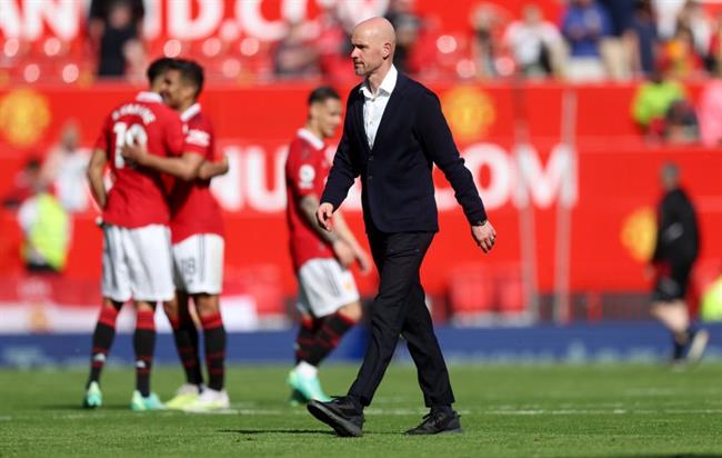 HLV Erik ten Hag lập kỷ lục 'vô tiền khoáng hậu' tại MU