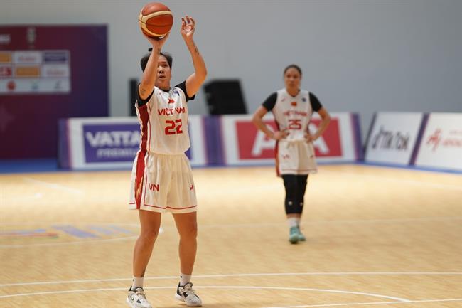 Thắng nhẹ Singapore, ĐT bóng rổ nữ Việt Nam chia tay SEA Games 32 6 Thắng nhẹ Singapore, ĐT bóng rổ nữ Việt Nam chia tay SEA Games 32 6