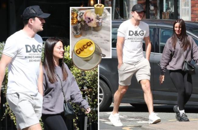 Hình ảnh đời thường của Harry Maguire và vợ