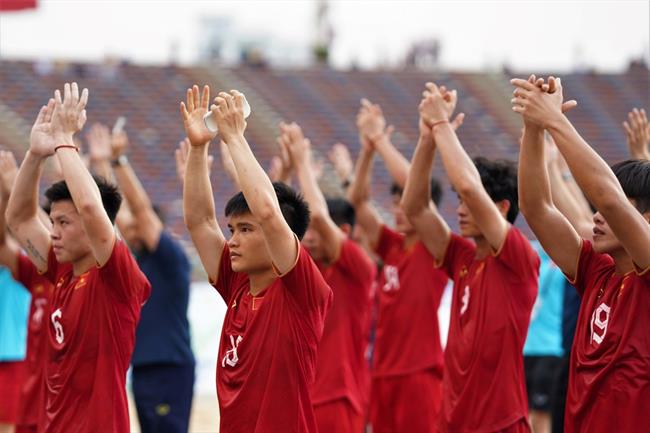 Lời chia tay đẹp của U22 Việt Nam với SEA Games 32 7 Lời chia tay đẹp của U22 Việt Nam với SEA Games 32 7