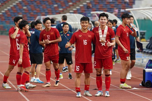 Lời chia tay đẹp của U22 Việt Nam với SEA Games 32 8 Lời chia tay đẹp của U22 Việt Nam với SEA Games 32 8