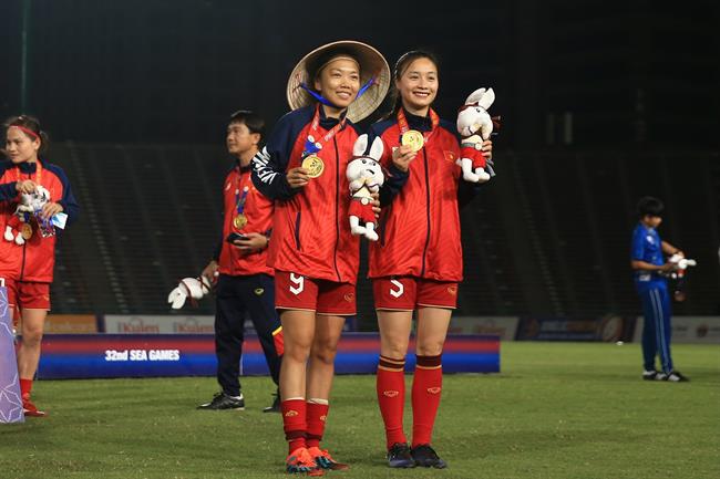 Huỳnh Như mất ngủ sau chức vô địch SEA Games 32