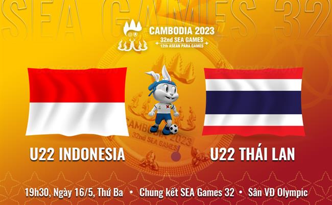 Nhận định U22 Indonesia vs U22 Thái Lan (19h30 ngày 16/5): Vinh quang dành cho ai?