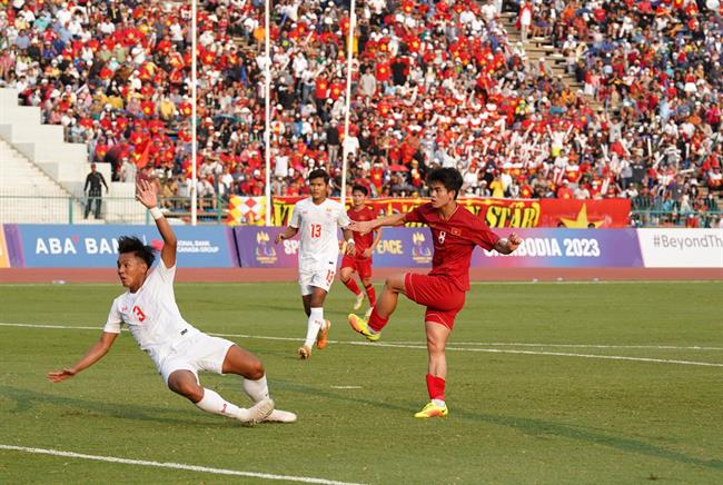 Lời chia tay đẹp của U22 Việt Nam với SEA Games 32 5 Lời chia tay đẹp của U22 Việt Nam với SEA Games 32 5