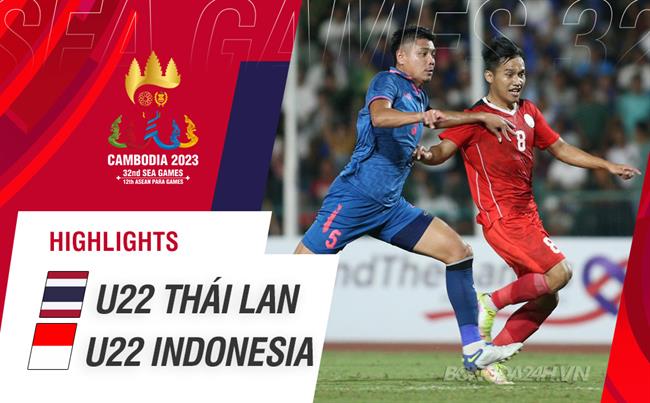 Video tổng hợp: U22 Thái Lan - U22 Indonesia (Chung kết SEA Games 32)
