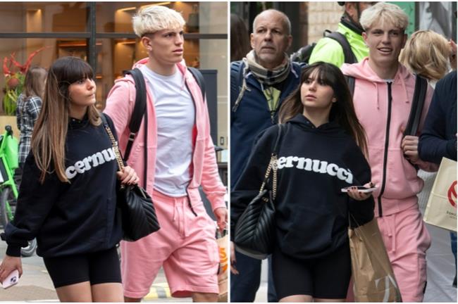 Cận cảnh nhan sắc bạn gái đang mang bầu của Alejandro Garnacho