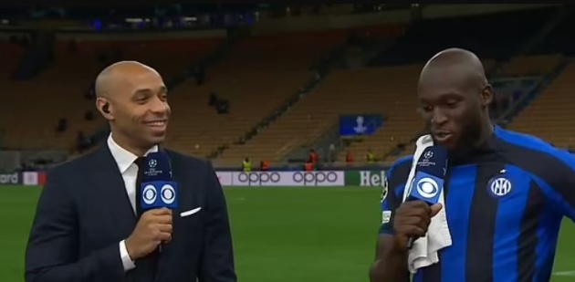 Cùng Inter vào CK C1, Romelu Lukaku cảm ơn Thierry Henry 1 Cùng Inter vào CK C1, Romelu Lukaku cảm ơn Thierry Henry 1