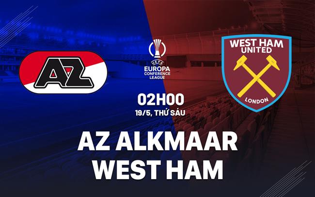 nhan dinh bong da soi keo AZ Alkmaar vs West Ham cup c3 europa conference league hom nay nhan dinh bong da soi keo AZ Alkmaar vs West Ham cup c3 europa conference league hom nay