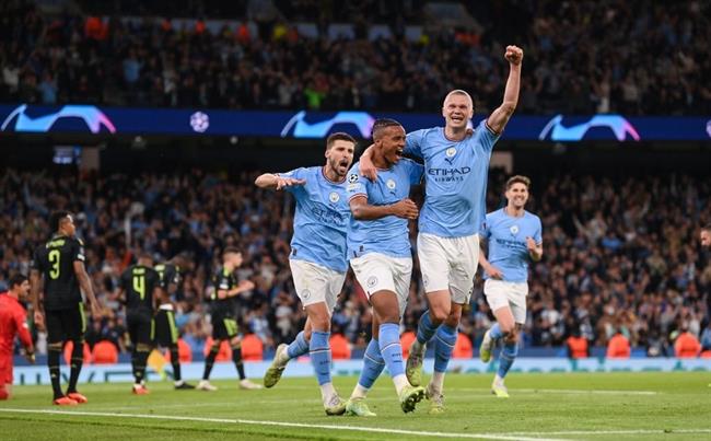 Thống kê Man City 4-0 Real Madrid: Chiến thắng lịch sử của City