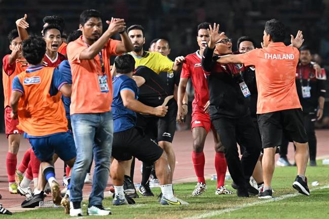 Chủ tịch FIFA lên tiếng sau vụ hỗn chiến ở SEA Games 32