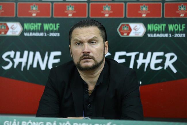 HLV Popov không hài lòng dù Thanh Hóa lọt vào bán kết Cúp Quốc gia 2023