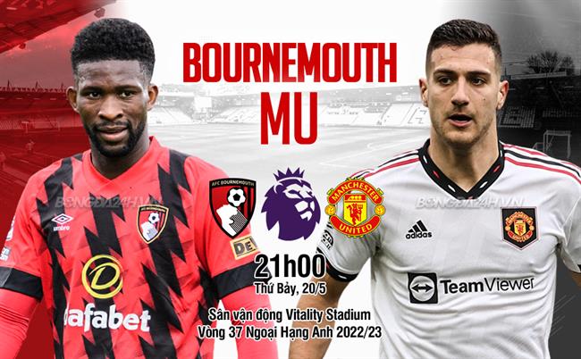Đánh bại Bournemouth, MU tiến gần vé dự Champions League mùa tới