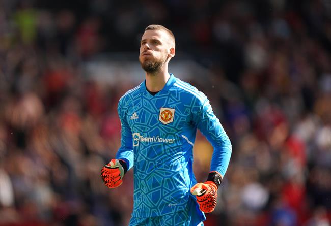 David de Gea quyết tâm giành chức vô địch FA Cup cùng MU 1