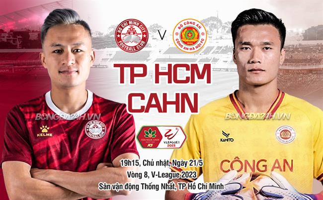 Nhận định TP.HCM vs CAHN (19h15 ngày 21/5): Khó cho chủ nhà