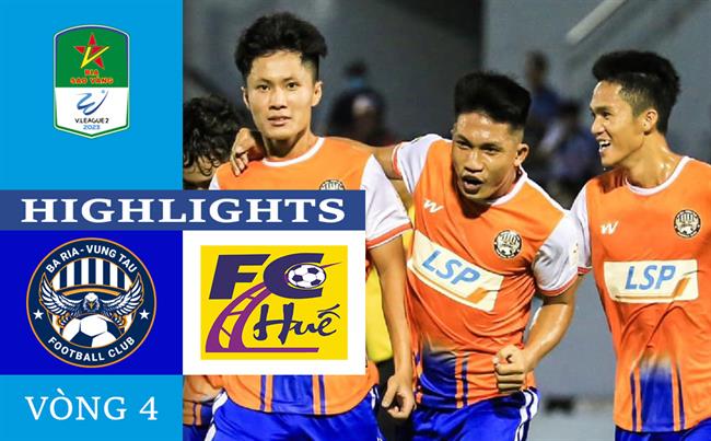 Video Vung Tau vs Hue (Vong 4 HNQG 2023)