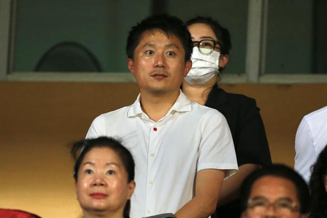 Sếp lớn JLeague dự khán trận đấu giữa CLB Hà Nội vs Đà Nẵng 1