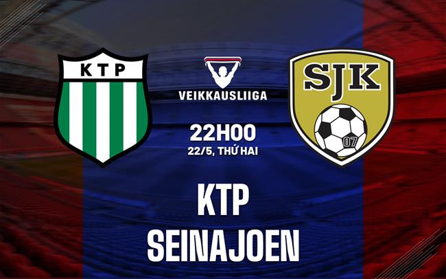 Nhận định bóng đá KTP vs SJK 22h00 ngày 22/5 (VĐQG Phần Lan 2023)
