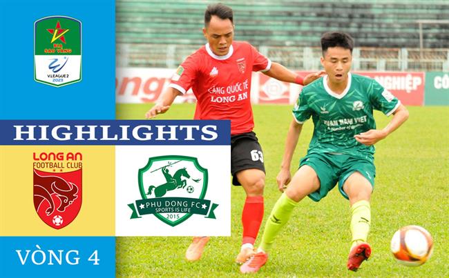 Video Long An vs Phù Đổng (Vòng 4 HNQG 2023) Video Long An vs Phu dong (Vong 4 HNQG 2023)