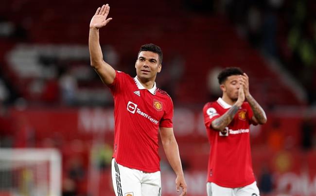 Casemiro trẻ hoá khi thi đấu cho Man United 1